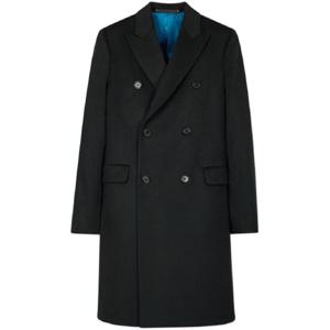 25 SS 폴스미스 피크드 라펠 더블 브레스티드 코트 M1R224PN00110 TP432198353