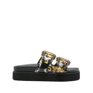 25 SS 베르사체진스꾸뛰르 바로코 프린트 슬라이더 샌들 78VA3SM1ZS366 TP434302907
