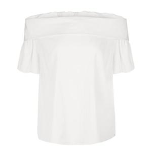 [파슨스] Off Shoulder Banding Blouse [PW2S3BL04]