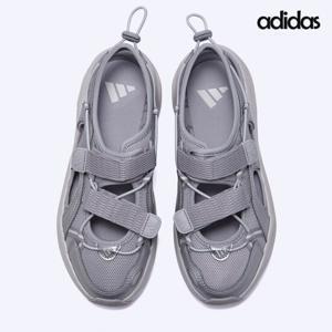 (국내매장판) 아디다스 오즈웨이브 실버 남자 여성 샌들 운동화 JS4580
