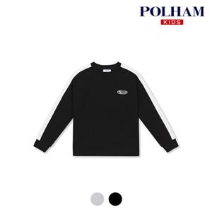 [폴햄키즈][폴햄키즈] 남아 소매 블록 맨투맨 티셔츠_PKC1TR1460