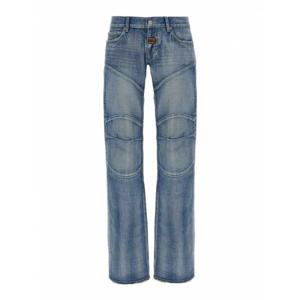 [BALENCIAGA] 라프리마 남성 부츠컷 Relief 스티칭 진 833433TSW694200 Blue /8