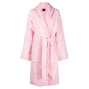 돌체앤가바나 pink DG Terry cotton robe TCF009TCAGM TP719839397