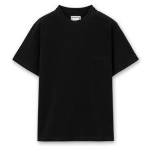 우영미 반팔 티셔츠 W251TS02 728B BLACK