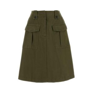 프라다 스커트 P124WSOOO162G F0161 Green