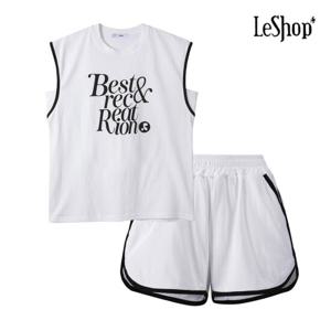 르샵  베스트 나시 앤 팬츠 셋업 (BP6ST017A)