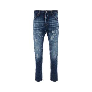 디스퀘어드2 데님 팬츠 S74LB1776D30011 470 Blue