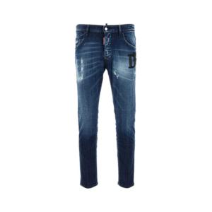 디스퀘어드2 데님 팬츠 S74LB1721D30010 470 Blue