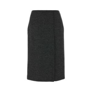 프라다 스커트 P116ZSOOO17VC F0480 Grey