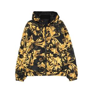 25 SS 베르사체진스꾸뛰르 바로크 프린트 후드 재킷 79GAUD16CQSD3 TP439802242