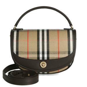 로고각인 8112160 LL HIGHLANDS CROSSBODY WWW 버버리 체크 토트백 크로스백 숄더백