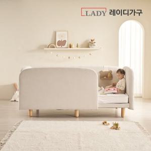 레이디가구 푸딩 기능성 패브릭 기본형 데이베드 Q_포그니 22