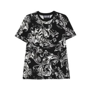 베르사체 반팔 티셔츠 79GAH6S0 JS515 899 BLACK
