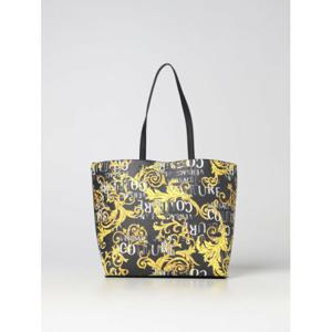 [VERSACE] 라프리마 여성 토트 가방 백 인 사피아노 synthetic 레더 74VA4BZ1ZS599 G89 블랙 1 /6