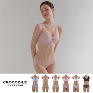 GS [크로커다일] 올어버 에어리핏 초경량 감탄브라+팬티 2종 택1 CD076_SELECT2