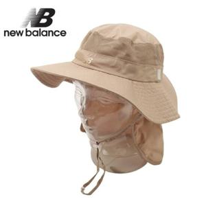 뉴발란스 키즈 경량 플랩 버킷햇(NK8BCS412U-35)_베이지