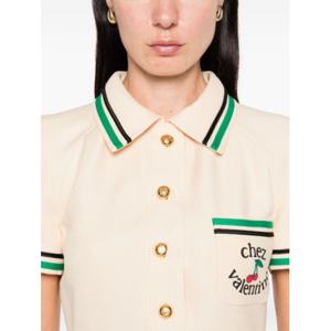 발렌티노 가라바니 미디 원피스 7B3VAFN01CF CSH Beige