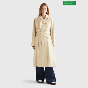 베네통 Double long trench coat 3F_2SZXDN030_1J4