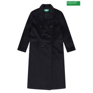 베네통 Double long coat 3F_2N3GDN038_100