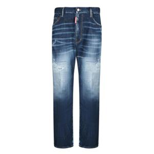 디스퀘어드2 스트레이트 팬츠 S71LB1581 S30664 470 BLUE