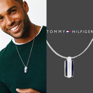 타미힐피거 TOMMY HILFIGER TX003715-040 남자 모노타입 스테인레스 체인 목걸이