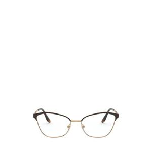 프라다 안경 PR 62XV 04E1O1 MATTE RED PINK GOLD