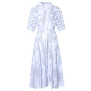 [시슬리] 허리밴딩 스트라이트 원피스 SAOP71541