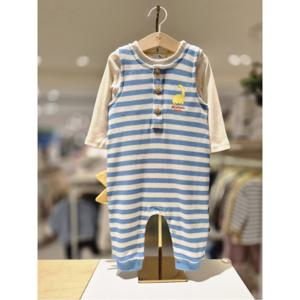 블루독베이비 10 25FW가을신상 (BL)디노 와플 우주복 (145A7067506)