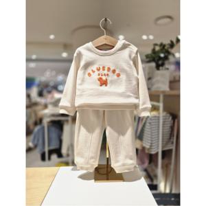 블루독베이비 10 25FW가을신상 (IV)블루독BASIC 상하세트A (145A7067201)