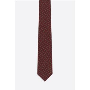 GUCCI Horsebit silk jacquard tie 8361344E0096165