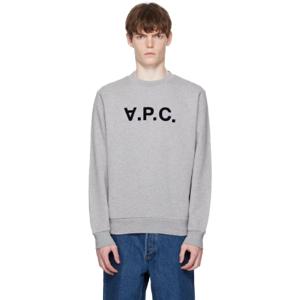 아페쎄 스웨트셔츠 그레이 스탠다드 그랜드 VPC 스웨트셔츠 252252M204022