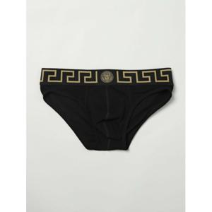 [VERSACE] 라프리마 남성 언더웨어 AU100271A1001 1A80G 블랙 /6