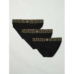 [VERSACE] 라프리마 남성 언더웨어 AU103271A1001 1A80G 블랙 /6