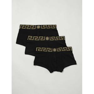 [VERSACE] 라프리마 남성 언더웨어 AU103261A1001 1A80G 블랙 /6