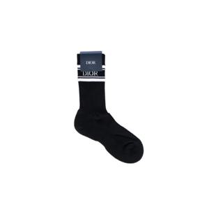 크리스챤디올 양말 593MC04A7014980 BLACK DOM