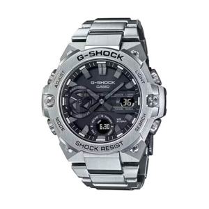지샥 GST-B400D-1A G-STEEL 터프솔라 블루투스 남성 아날로그 전