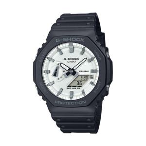 지샥 GA-2100WD-1A 지얄오크 블랙 화이트 남성 우레탄 아날로그
