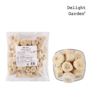 [딜라잇가든]냉동 바나나 1kg x 3