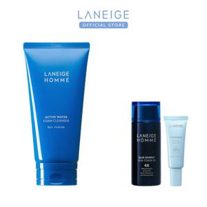 라네즈 옴므 액티브워터 폼 클렌저 150ml