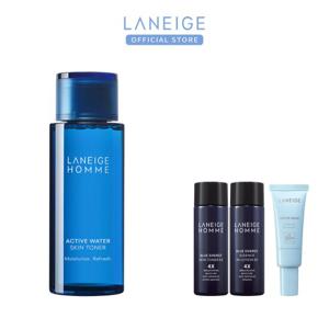 [5% 더블쿠폰] 라네즈 옴므 액티브 워터 스킨 180ml