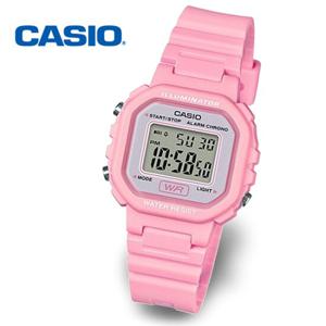 [정품] CASIO 카시오 전자 여성 아동 어린이시계 LA-20WH-4A1