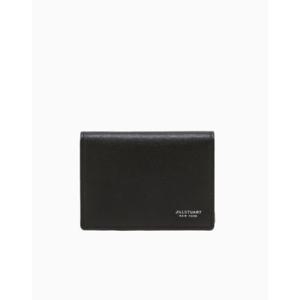 [질스튜어트ACC] JUWA5F220BK [LINDBERG] 블랙 로고 소가죽 카드 지갑