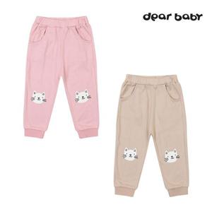 [디어베이비]로잉조거바지(BEIGE,PINK)_01P532006