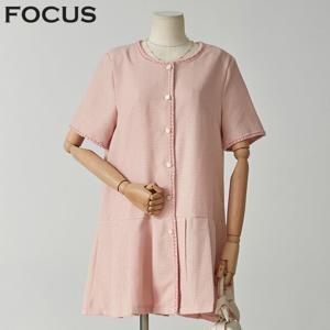 [포커스]썸머트위드주름원피스 FBM2D7POP0367