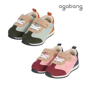 [아가방]위드컬러풀스니커즈(삑삑이)(PINK,GREEN)_01P576402