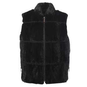 [모라도]구스밍크패치조끼MLW0VT520