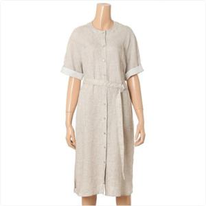 [데미안]심플라인린넨원피스 DH42802