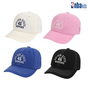 [엔비에이키즈(아동)]NBA 아치형 레터링 스티치 볼캡 (K245AP004P)