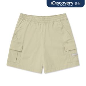[디스커버리] 여성 폴튼 데일리 카고 쇼츠 (D/BEIGE) DWSP74043-BGD