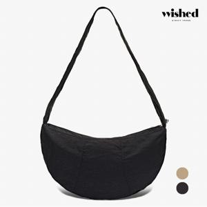 [위시드]심플 숄더 크로스백 (WIBBBG002)
